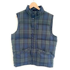 Vineyard Vines Plaid Puffer Vest